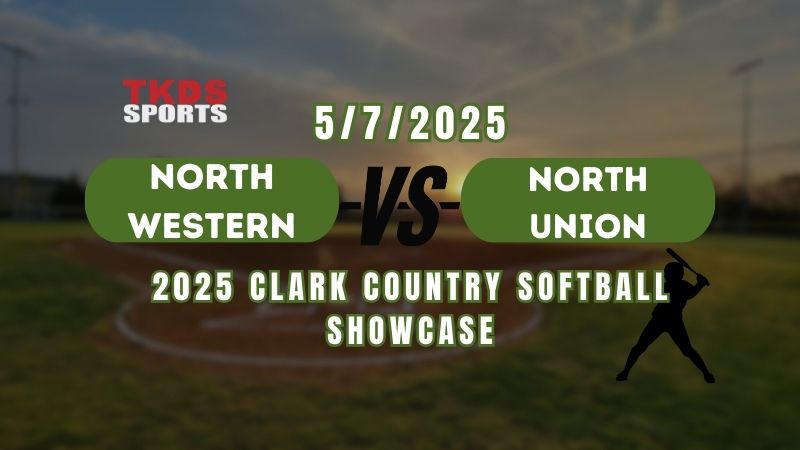 2025 Clark Country softball Showcase | NorthWestern VS NorthUnion